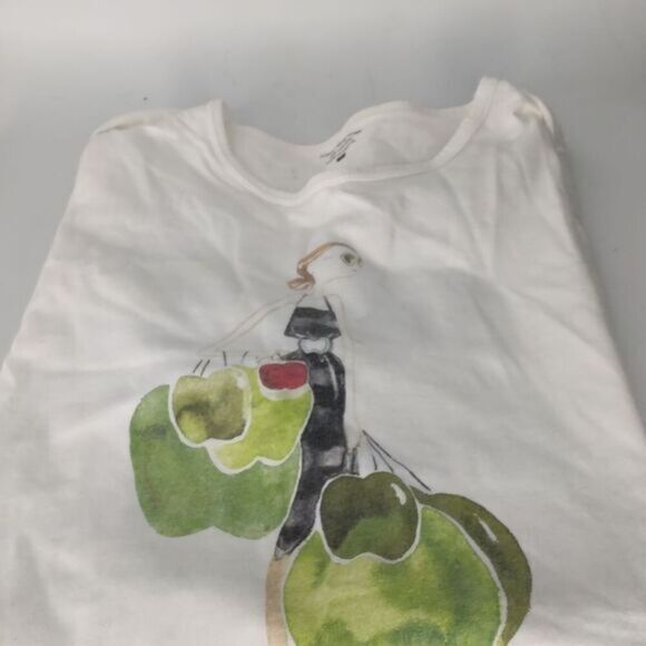 Jones of n.y. t‎ shirt with design. - Picture 1 of 4